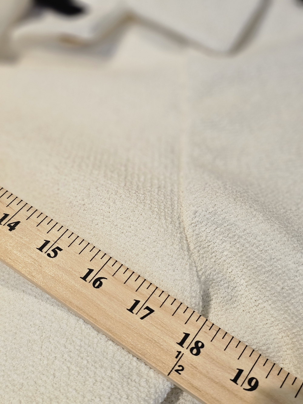 NWT H&M Cream Short Bouclé Cropped Jacket - Picture 5 of 7